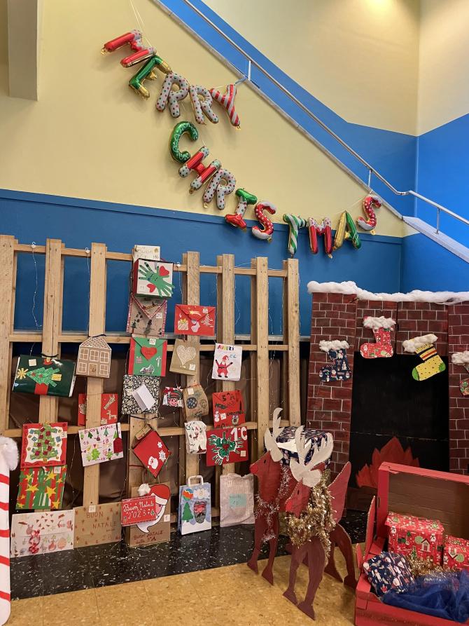 Eco-Advent: illuminiamo l' Avvento con idee sostenibili - ISTITUTO FOSCOLO - TORINO - TO 