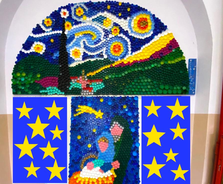 GESU', LA LUCE CHE ILLUMINA IL MONDO - SCUOLA PRIMARIA - CANNOBIO  -VCO 