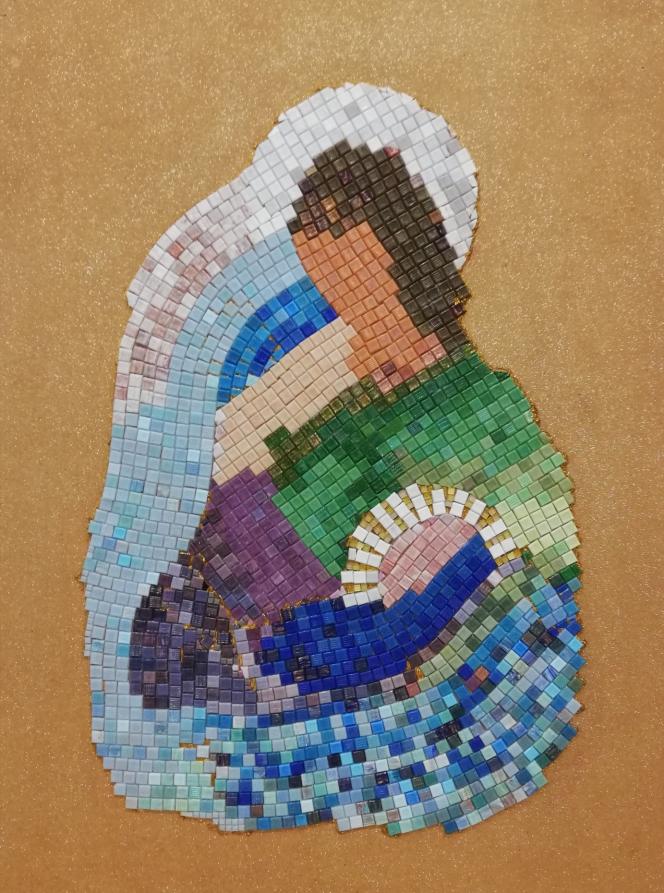 MOSAICO DI NATALE - ISTITUTO COMPRENSIVO ALTO VERBANO - GHIFFA - VCO 