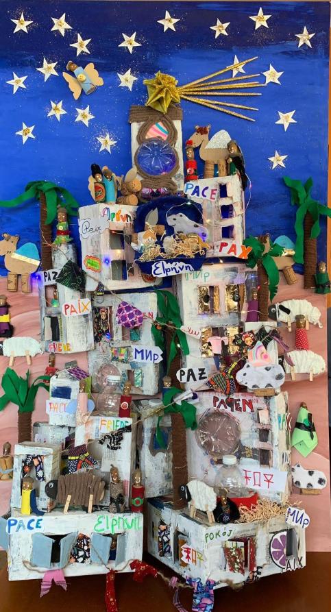 Insieme per un Natale di pace - SCUOLA PRIMARIA PARITARIA VIRGINIA AGNELLI - TORINO- TO 