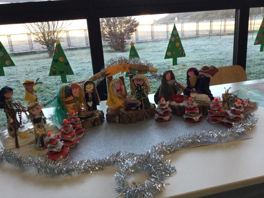 IL PRESEPE DEL RICICLO - I.C. AZEGLIO - SCUOLA PRIMARIA - VESTIGNE' - TO 