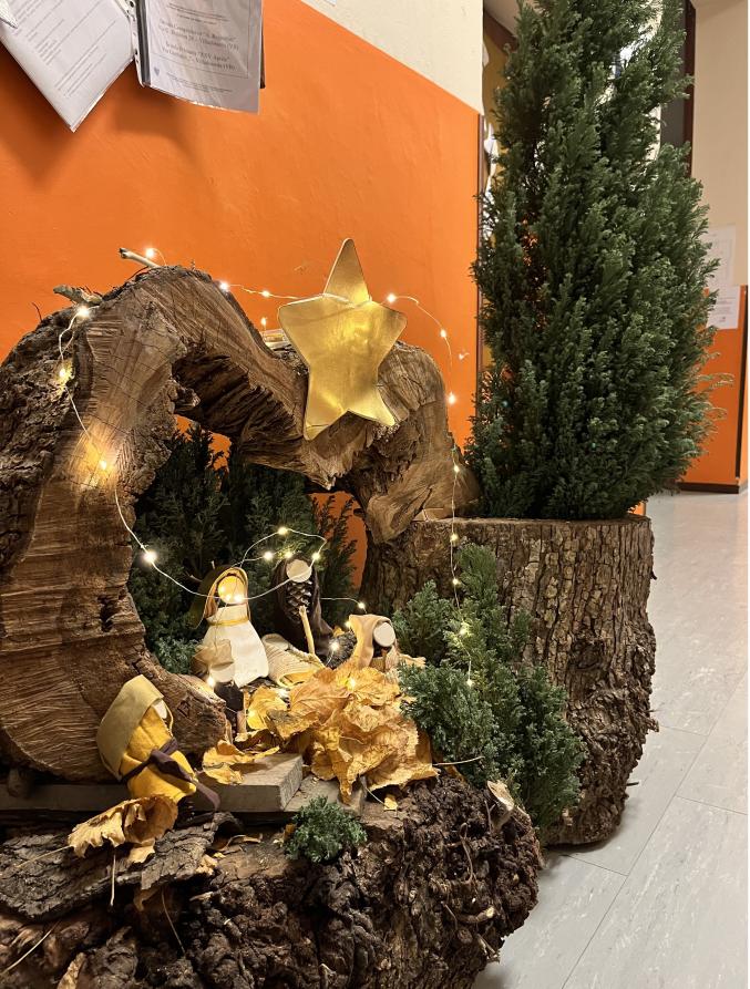 UN PRESEPE AL NATURALE - Scuola Primaria XXV Aprile - VILLADOSSOLA - VB 
