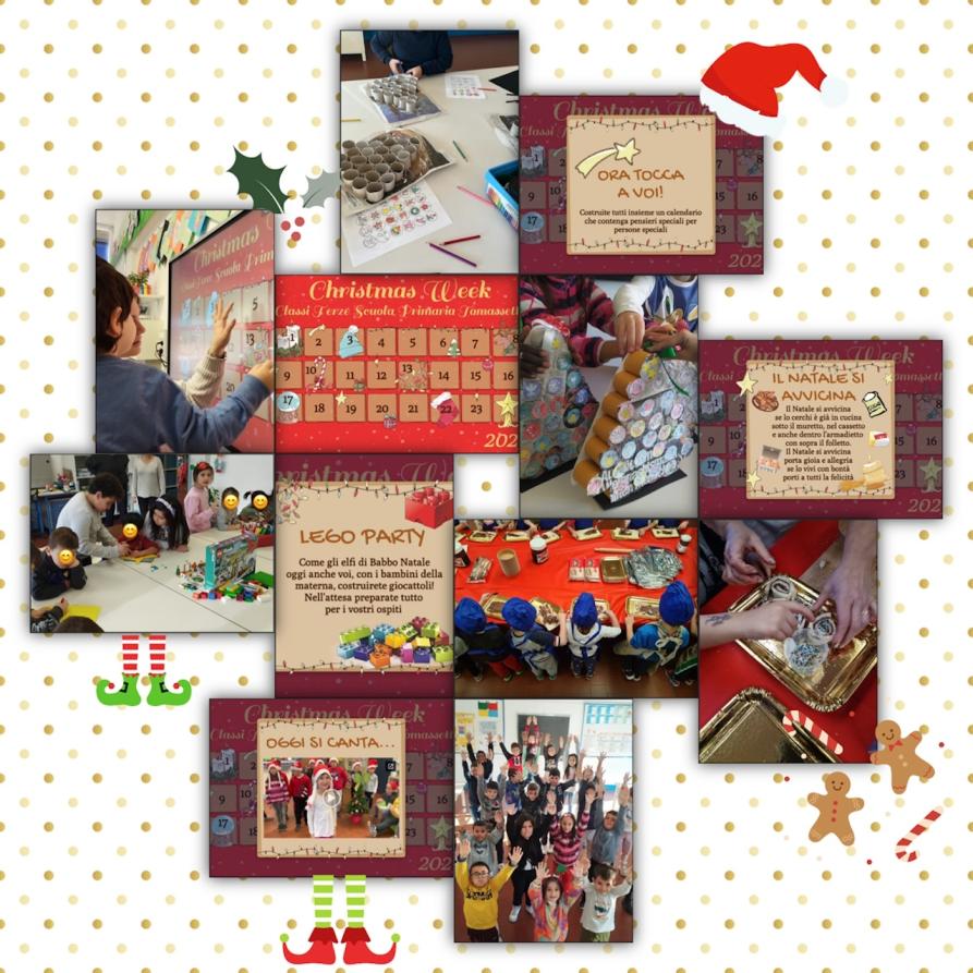 Christmas Week 2023 - SCUOLA PRIMARIA TOMASETTI - VERBANIA - VCO 