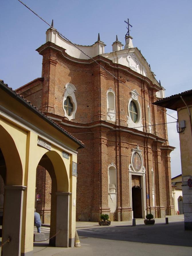 Piscina (TO). Chiesa Parrocchiale di San Grato
