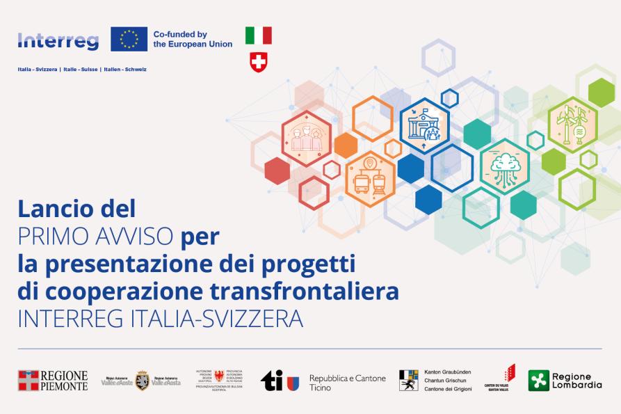 1 Bando Italia-Svizzera 2021-2027 progetti ordinari
