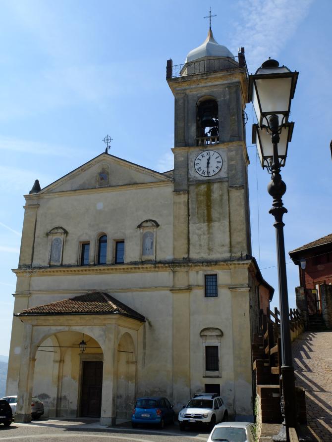Montaldo Bormida (AL). Chiesa di San Michele Arcangelo