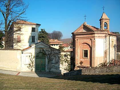 Monforte d'Alba (CN). Oratorio di Santa Elisabetta. Immagine tratta dal sito del Comune