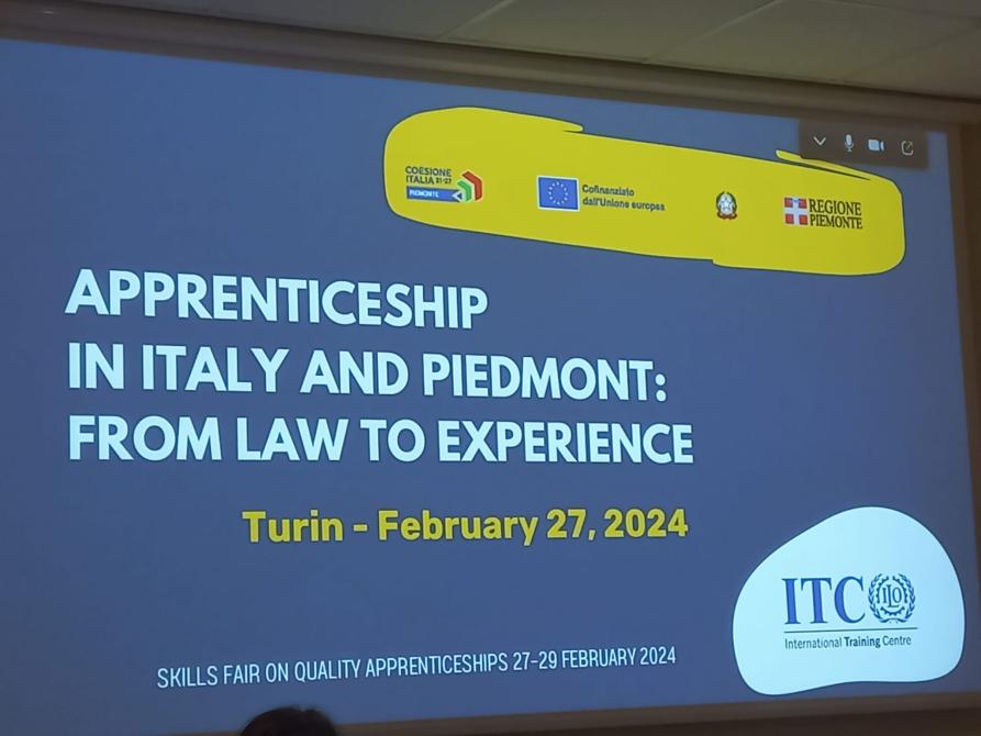 Apprenticeship in Italy and Piedmont - 27feb2024