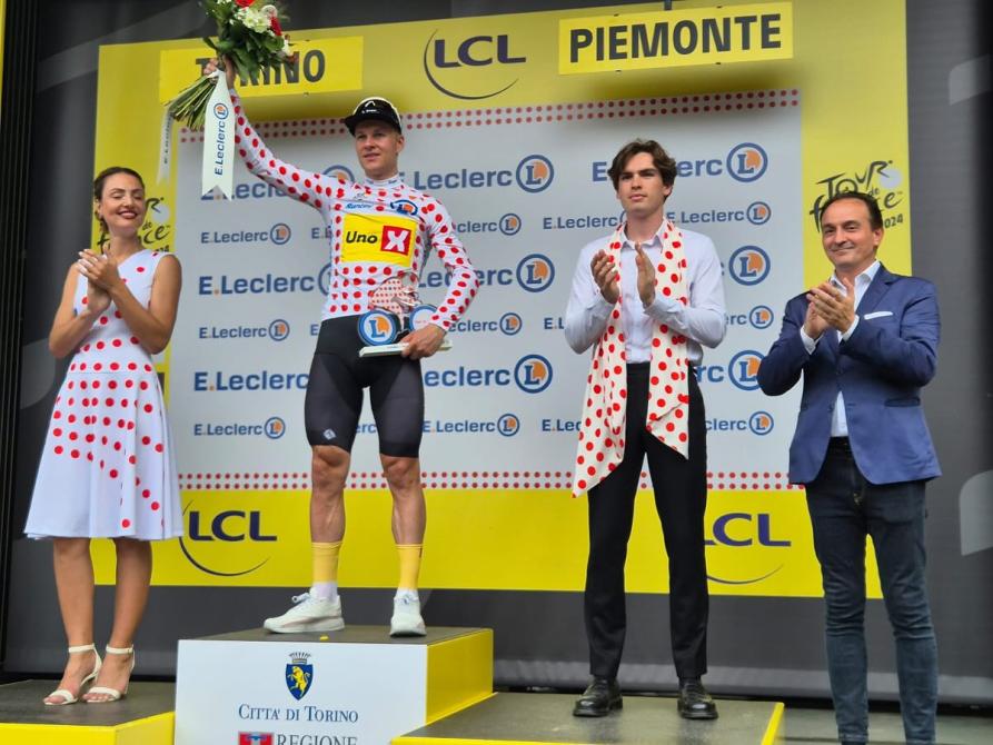 Premiazione a Torino 
