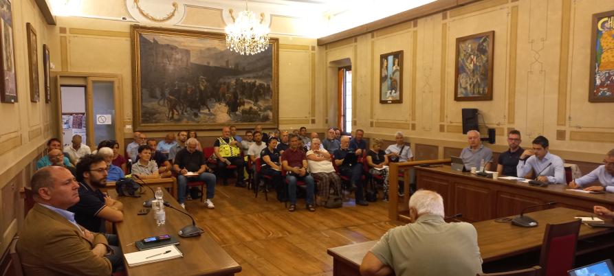 incontro Susa 