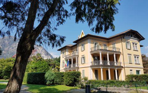 Baveno (VCO). Villa Fedora. Fotografia tratta dal sito del Comune 