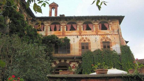 Villafranca Piemonte (TO). Casaforte di Marchieru. Immagine tratta dal sito del Comune (2017) 