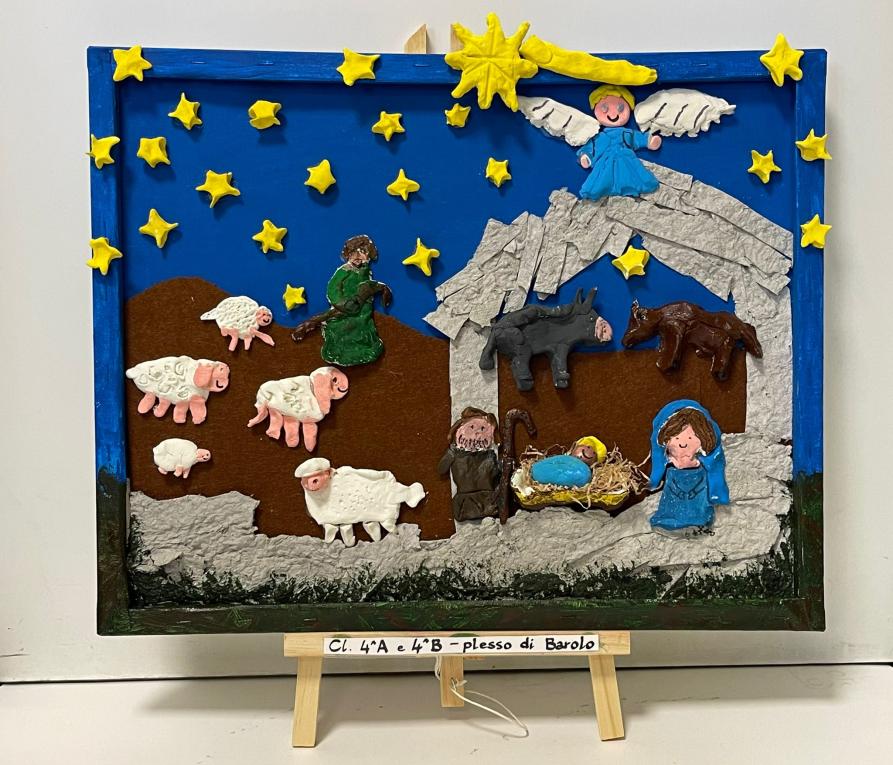 SCATTA IL TUO NATALE - SCUOLA PRIMARIA - BAROLO - CN 