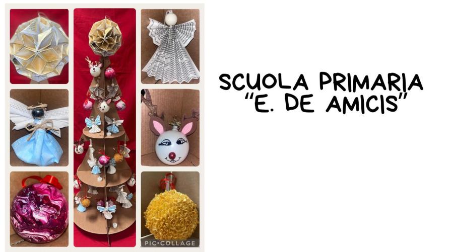 SCATTA IL TUO NATALE - SCUOLA PRIMARIA - DE AMICIS - NOVARA - NO 