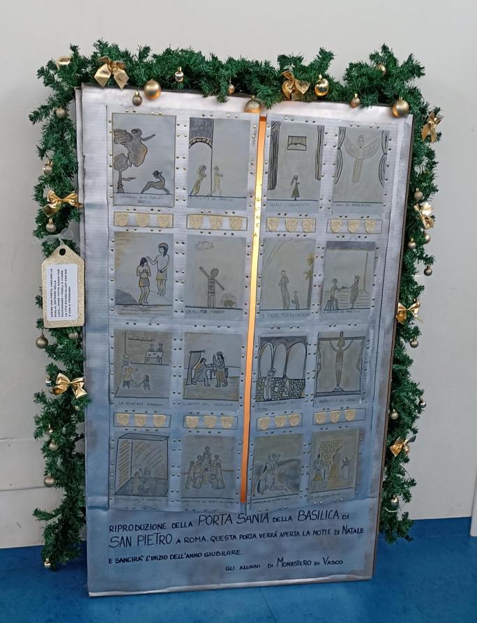 SCATTA IL TUO NATALE - SCUOLA PRIMARIA - MONASTERO VASCO - CN 