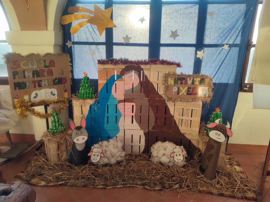 SCATTA IL TUO NATALE 24-25 - SCUOLA PRIMARIA F.RIVA -MONTEMAGNO -AT 