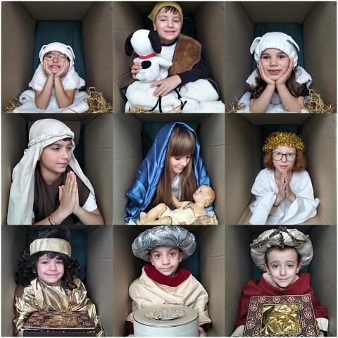 SCATTA IL TUO NATALE 24-25 SCUOLA PRIMARIA MARGHERITA BOSCO - CASALE MONFERRATO - AL 