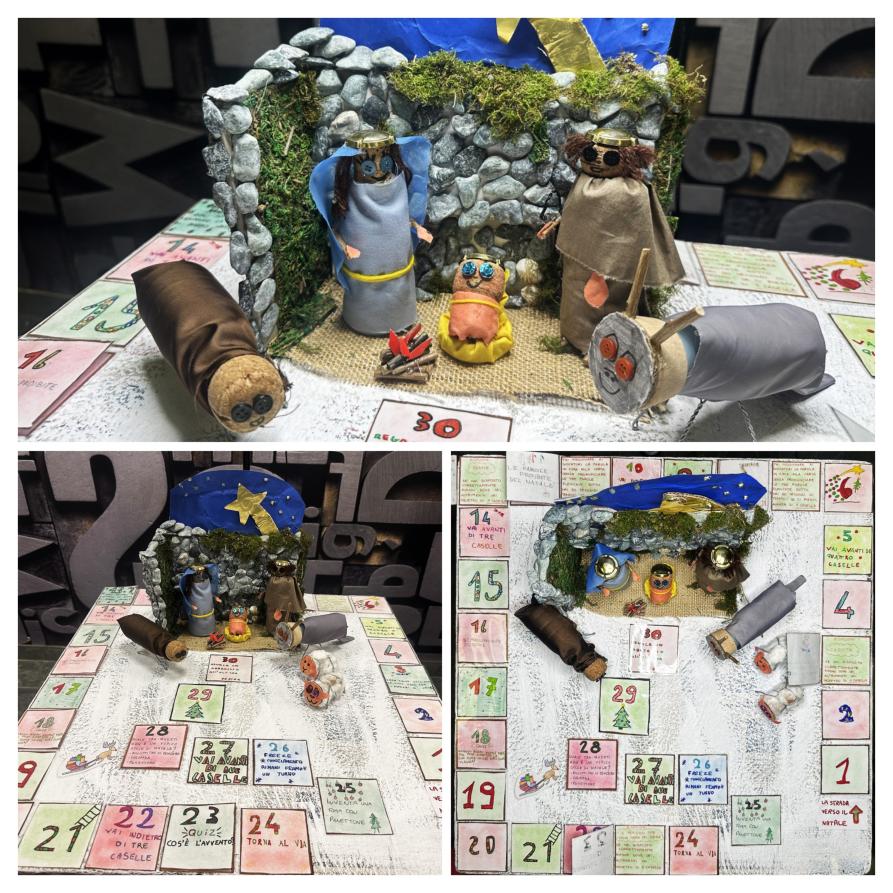 SCATTA IL TUO NATALE 24-25  SCUOLA PRIMARIA - COLLODI - PINEROLO - TO 
