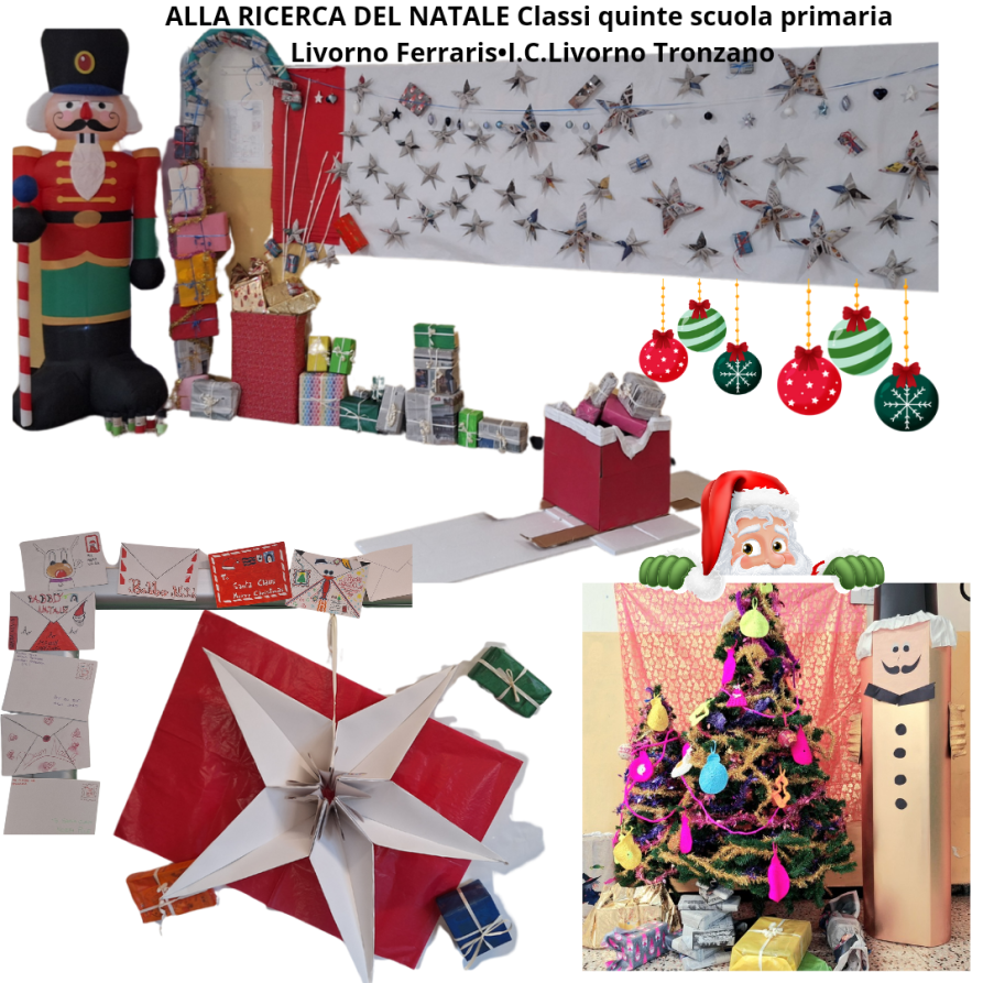 SCATTA IL TUO NATALE 24-25 SCUOLA PRIMARIA - LIVORNO FERRARIS -VC 