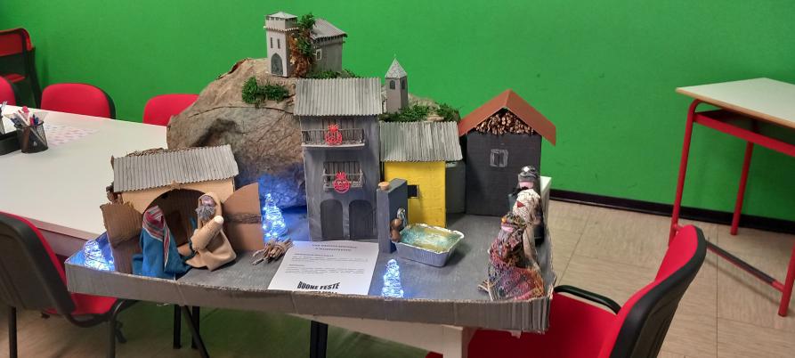 SCATTA IL TUO NATALE 24-25  SCUOLA PRIMARIA - SETTIMO VITTONE - TO 