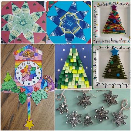 SCATTA IL TUO NATALE 24-25 SCUOLA PRIMARIA G. MAZZINI -BORGATTO - AL 