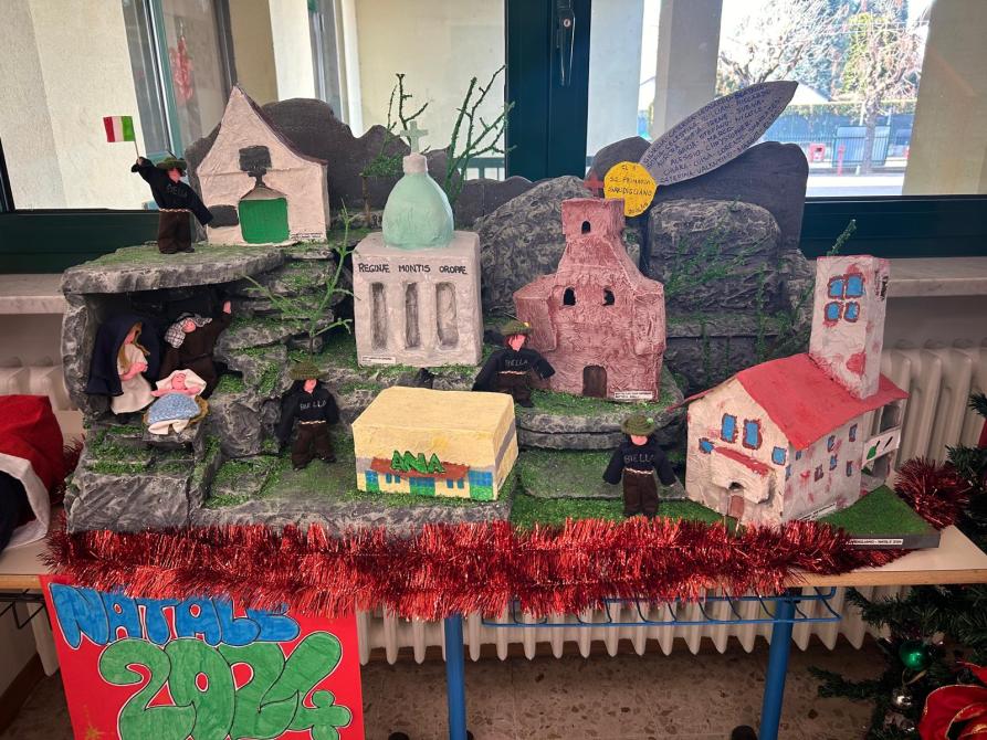 SCATTA IL TUO NATALE 24 - 25 - SCUOLA PRIMARIA - SANDIGLIANO - BI 