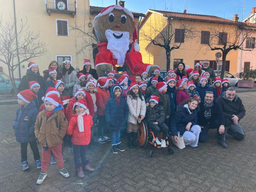 SCATTA IL TUO NATALE 24 - 25 - SCUOLA PRIMARIA - ZUBIENA - BI 