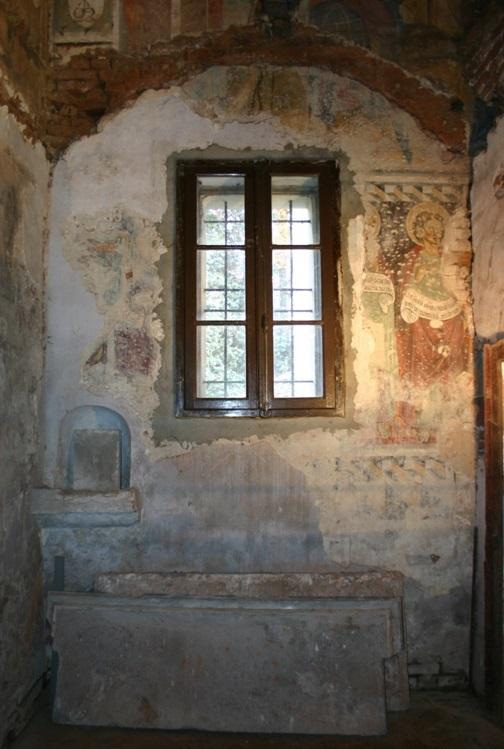 Casalino (NO). Affreschi del parrocchiale di SS. Pietro e Paolo 