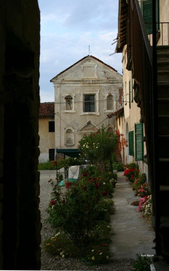 Casalino (NO). Cascina Isola di Peltrengo. Fotografia tratta dal sito del Comune (2018) 