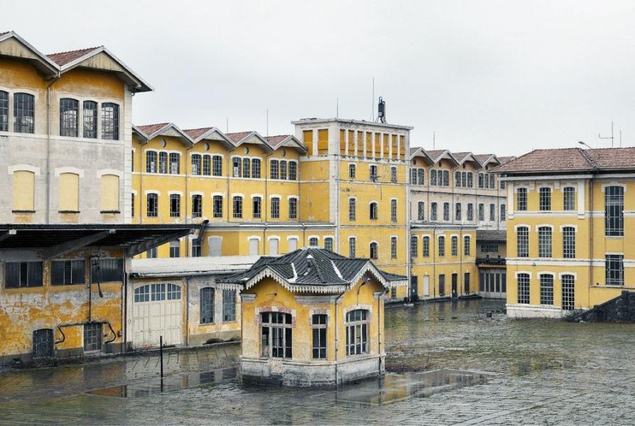 Vigliano Biellese (BI). Opificio storico. Pettinatura italiana 