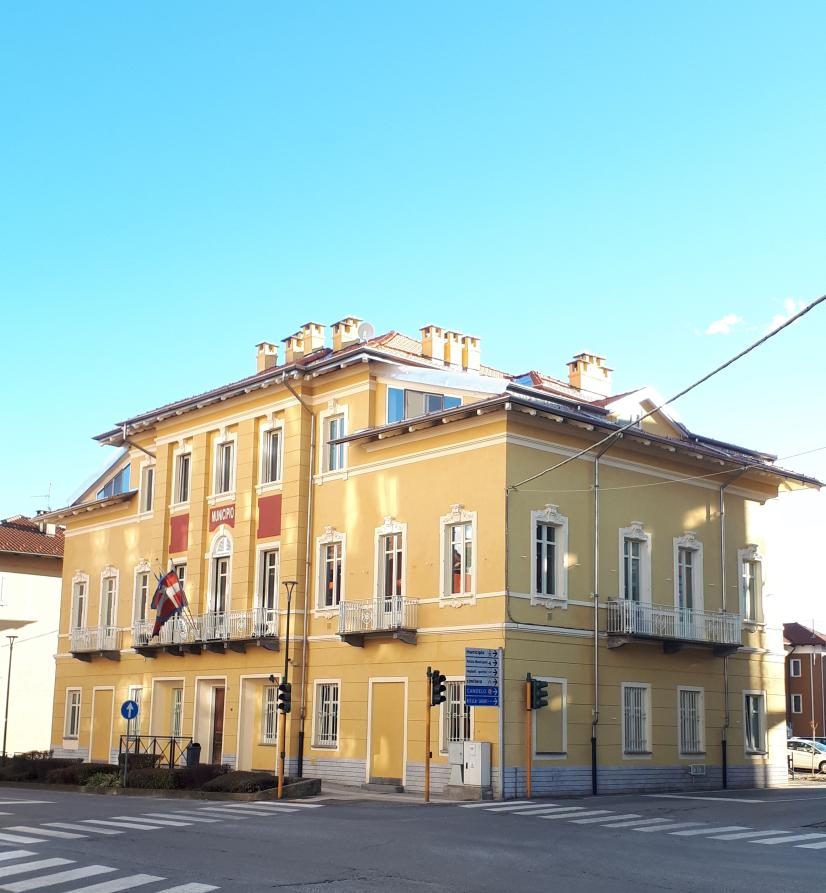 Vigliano Biellese (BI). Il Municipio 