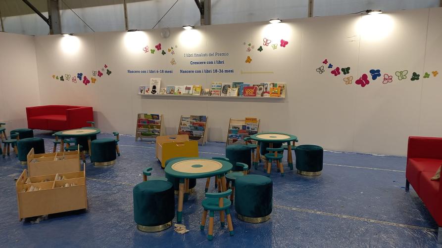 Nati per Leggere al Salone Internazionale del Libro 