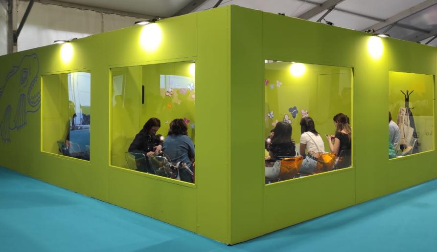Nati per Leggere al Salone Internazionale del Libro 