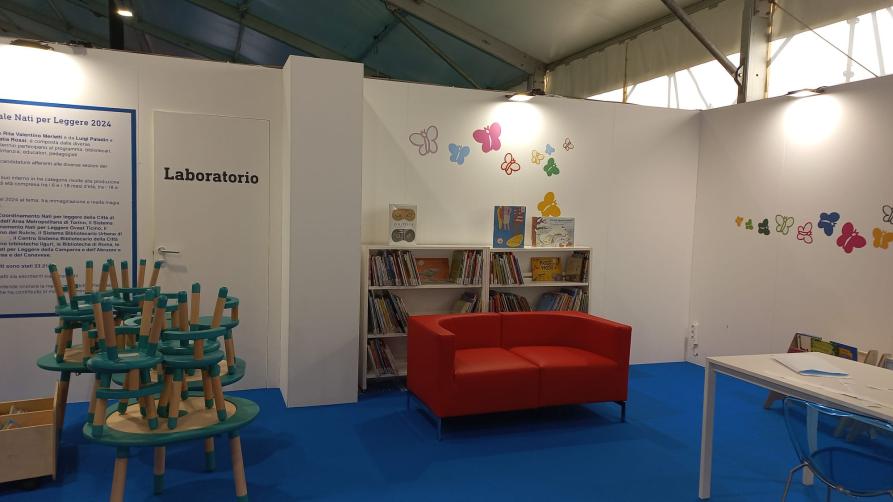 Nati per Leggere al Salone Internazionale del Libro 