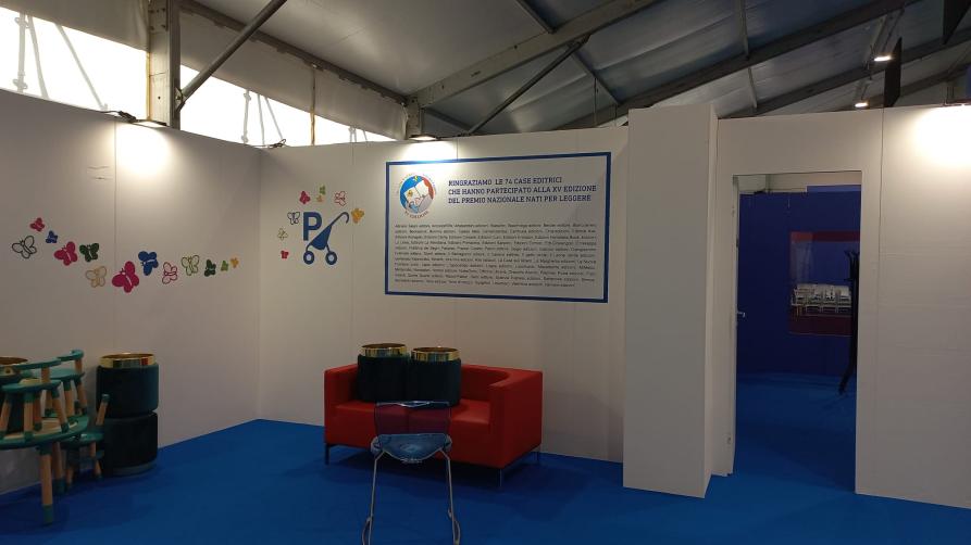 Nati per Leggere al Salone Internazionale del Libro 