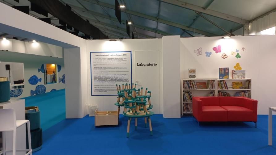 Nati per Leggere al Salone Internazionale del Libro 