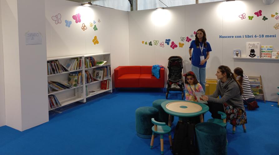 Nati per Leggere al Salone Internazionale del Libro 