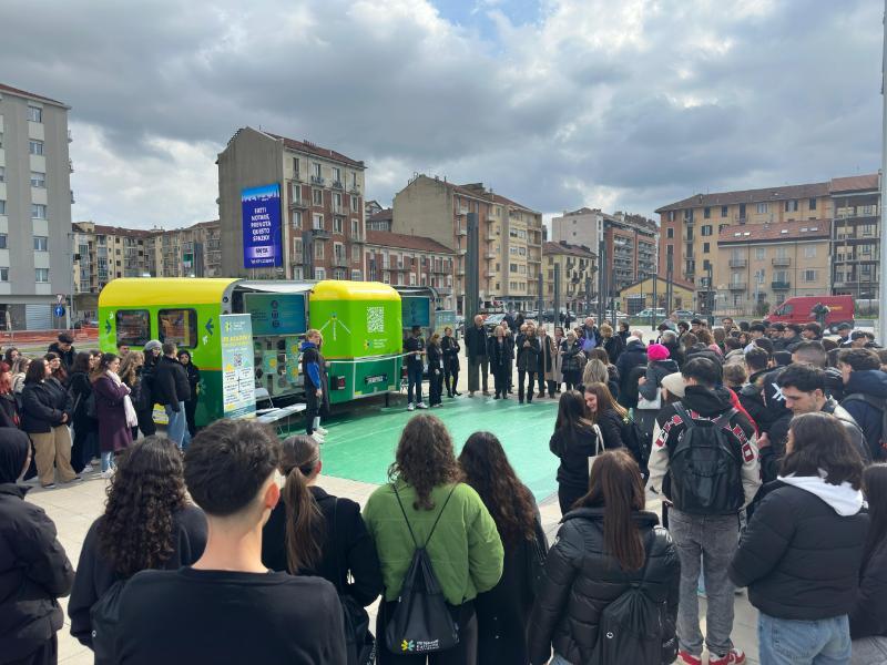 Un momento della presentazione 