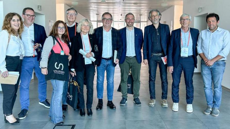 Il gruppo dei presenti 