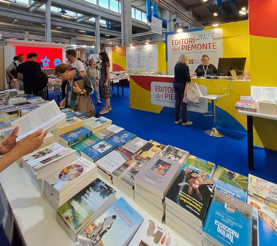 Lo spazio degli editori piemontesi 
