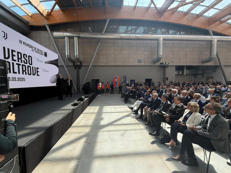 Panoramica dei presenti 