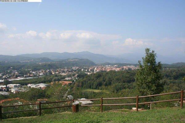 Briga Novarese (NO). Vista panoramica dalla Chiesa di San Colombano. Fotografia di Carlo Moroso 