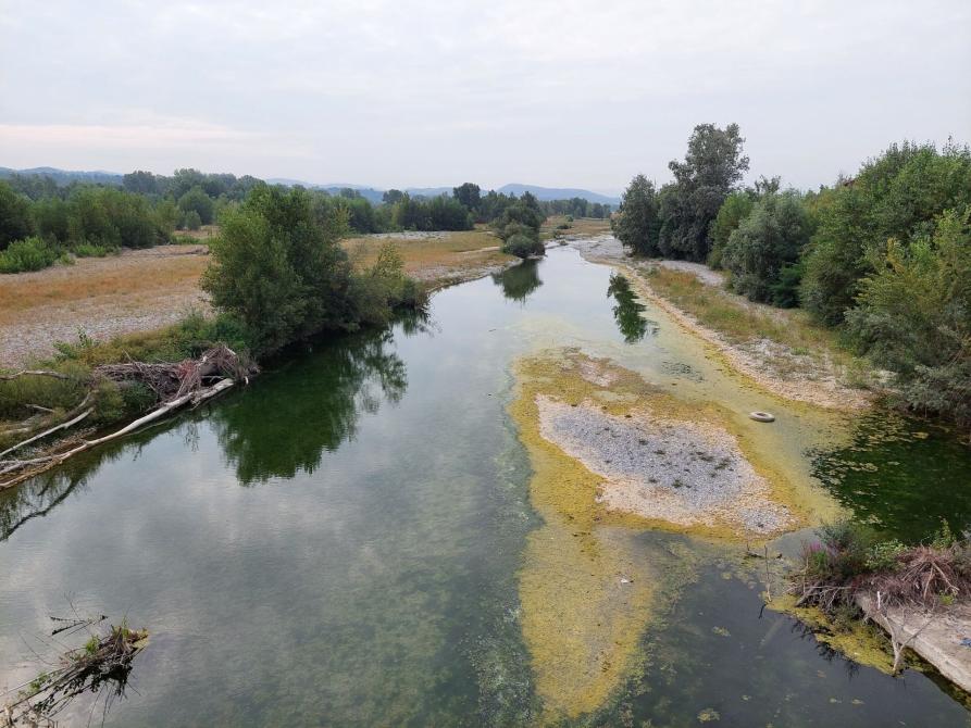 Villalvernia (AL). Scorcio del Parco dello Scrivia. Fotografia tratta dal sito del Comune (2025) 