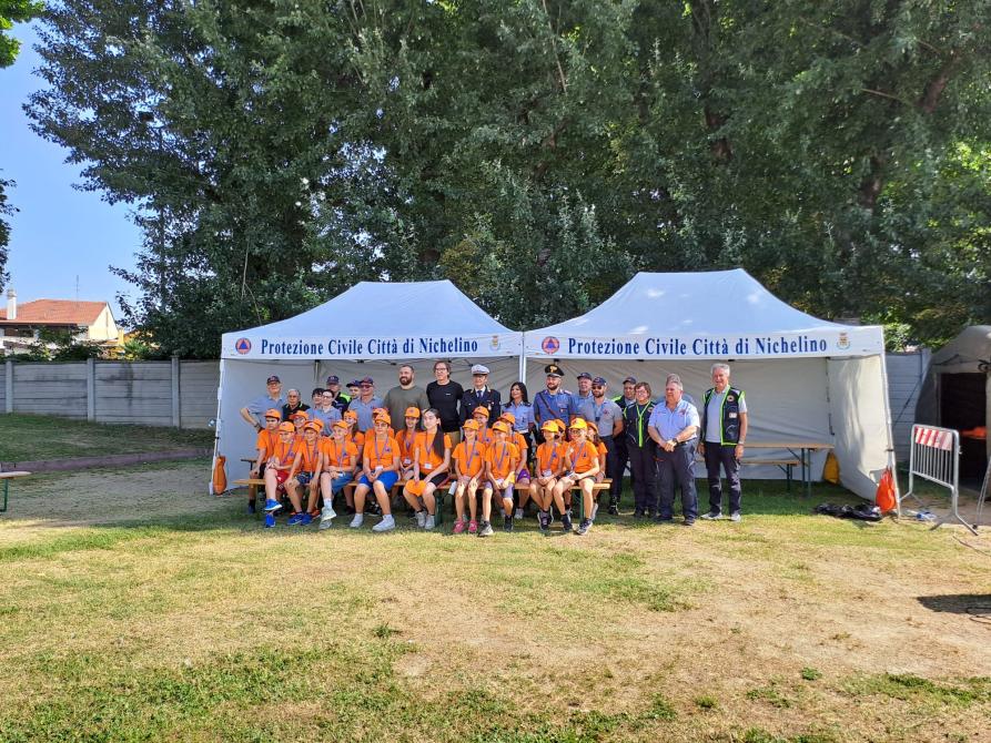 16/06/2025 Inaugurazione campo Nichelino alla presenza del Sindaco 