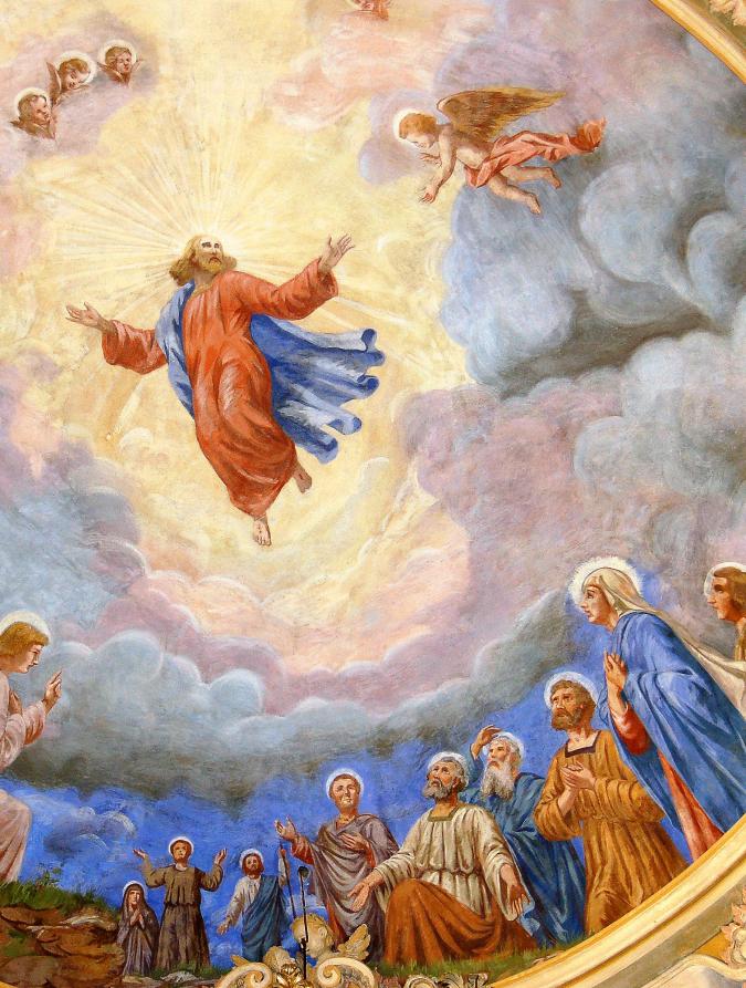 Levice (CN). Affresco interno alla Parrocchia di Sant'Antonio Abate. Fotografia di Lia Vero (2007) 