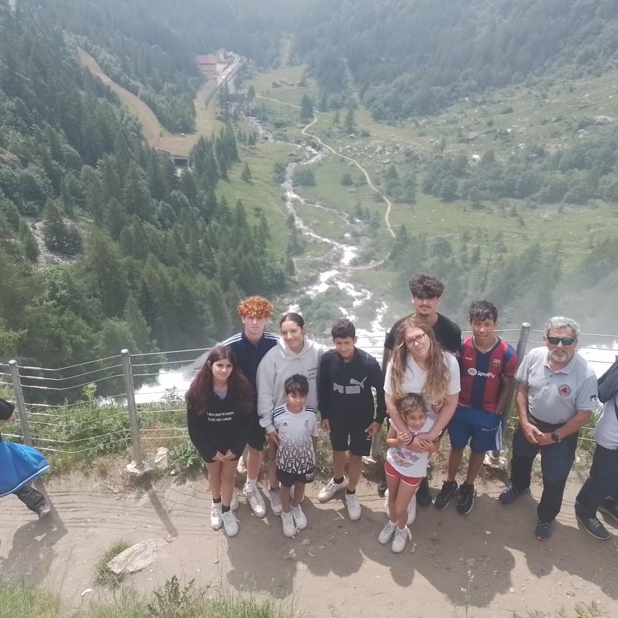 Campo scuola Baceno. Acqua e territorio, Visita all'orrido di Uriezzo 