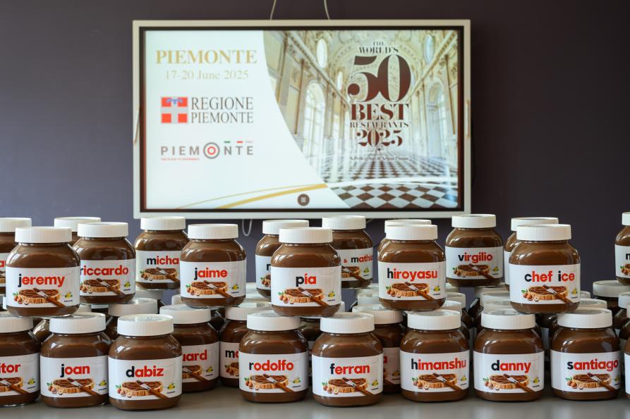 I vasetti personalizzati di Nutella 