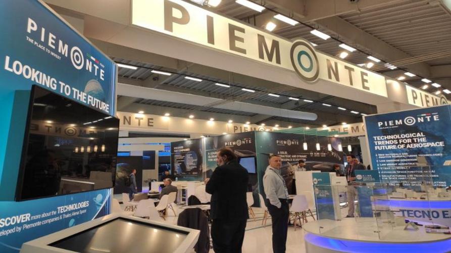 Lo stand del Piemonte 