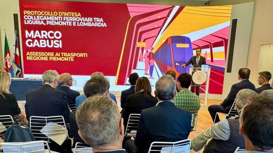 L'intervento dell'assessore Gabusi 