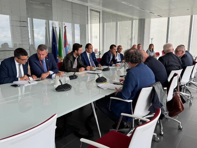 L'incontro sulla tangenziale di Carmagnola 